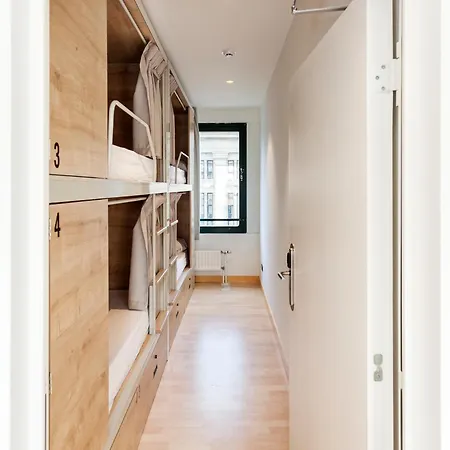 Hostel A In The San Sebastian