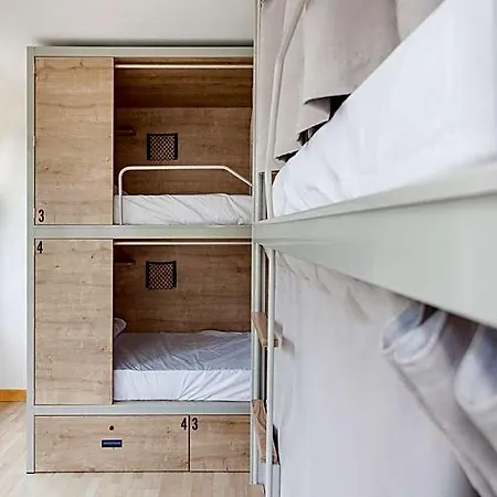Hostel A In The San Sebastian
