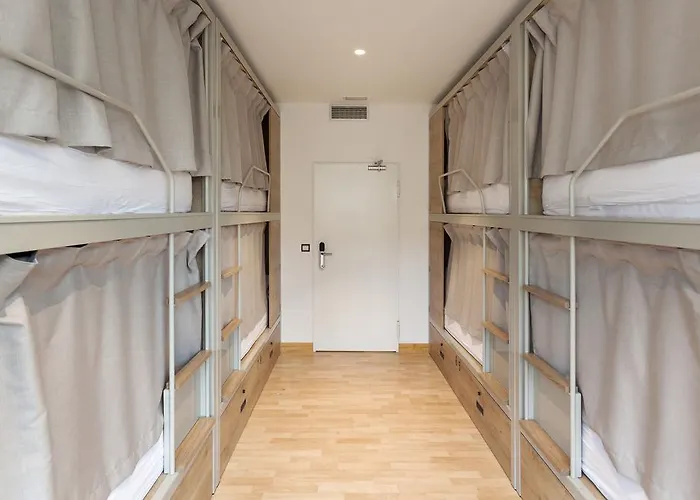 Hostel A In The San Sebastian