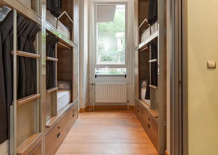 Hostel A In The San Sebastian