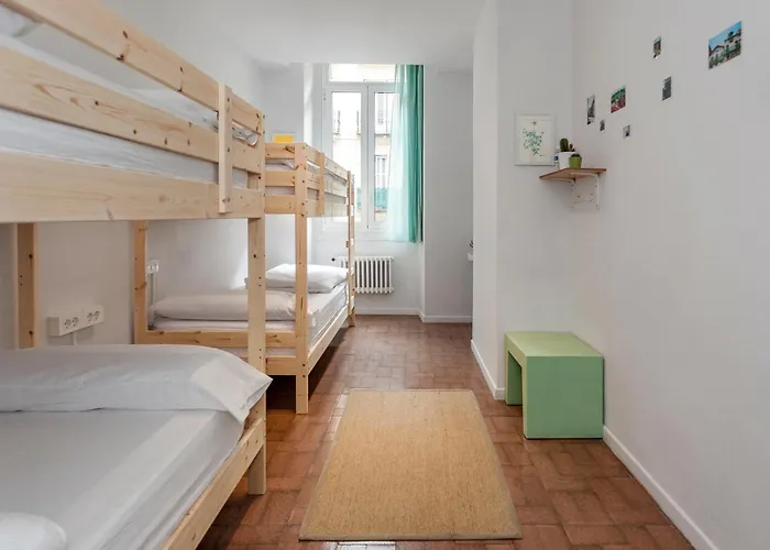 Hostel A In The San Sebastian