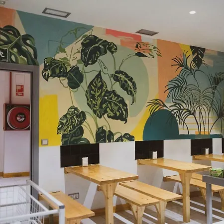 A In The Hostel San Sebastián