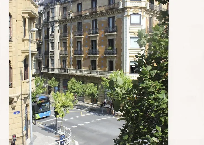 A In The Hostel San Sebastian