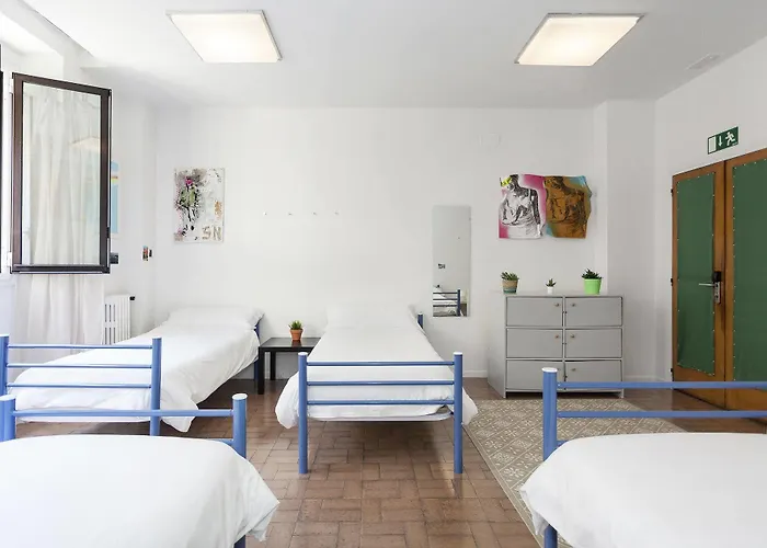 Hostel A In The San Sebastian